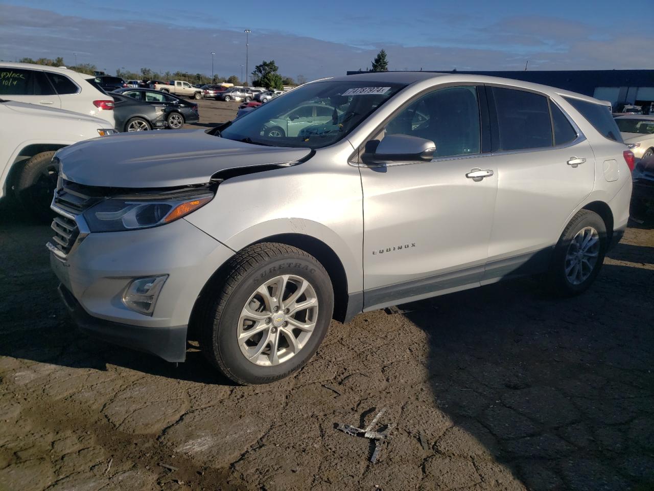 2GNAXKEV4K6160237 2019 Chevrolet Equinox Lt