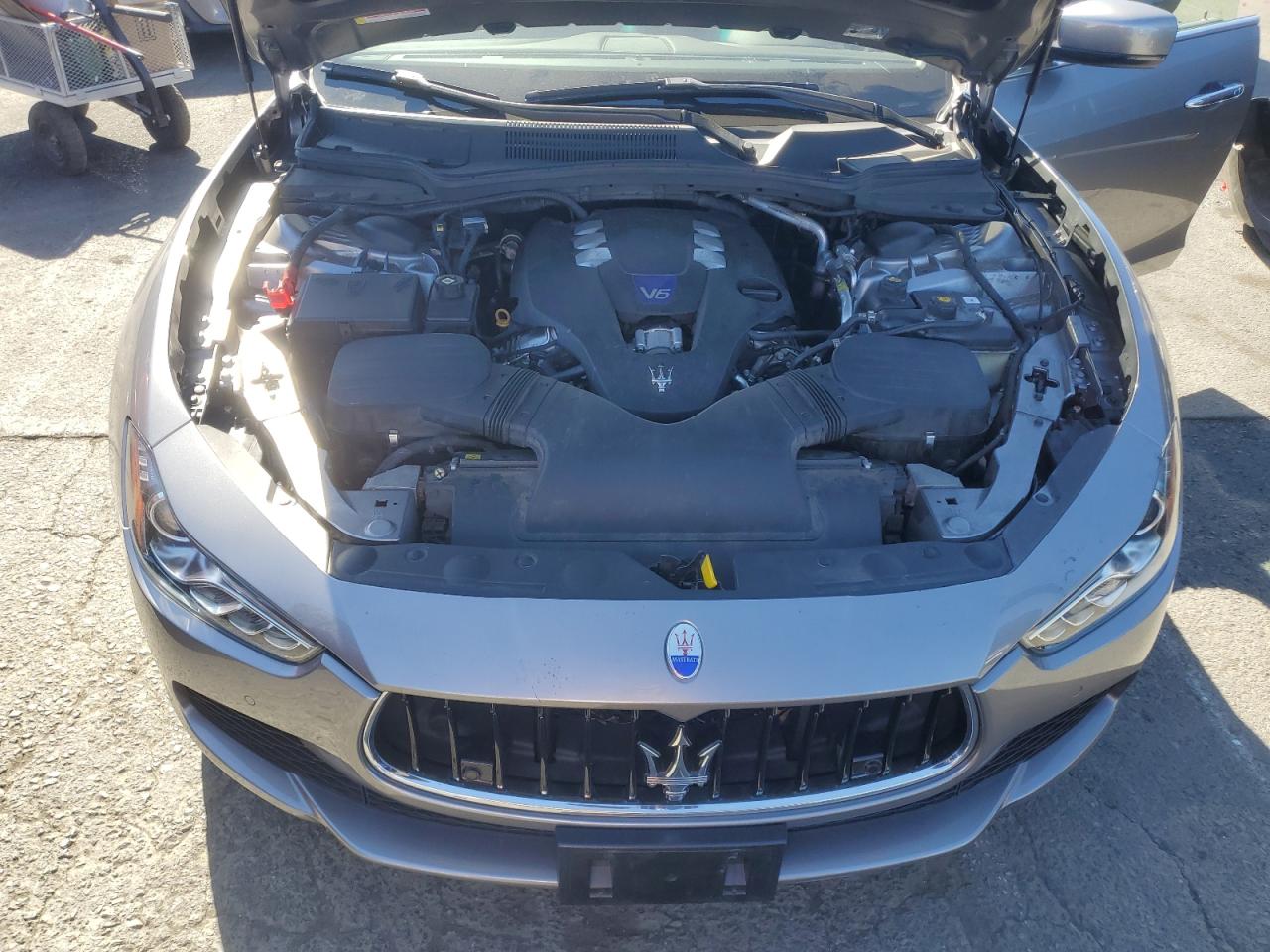 ZAM57RSA7G1168729 2016 Maserati Ghibli S