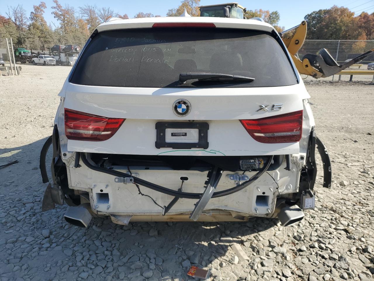 2018 BMW X5 xDrive35I VIN: 5UXKR0C58J0X96065 Lot: 77934644