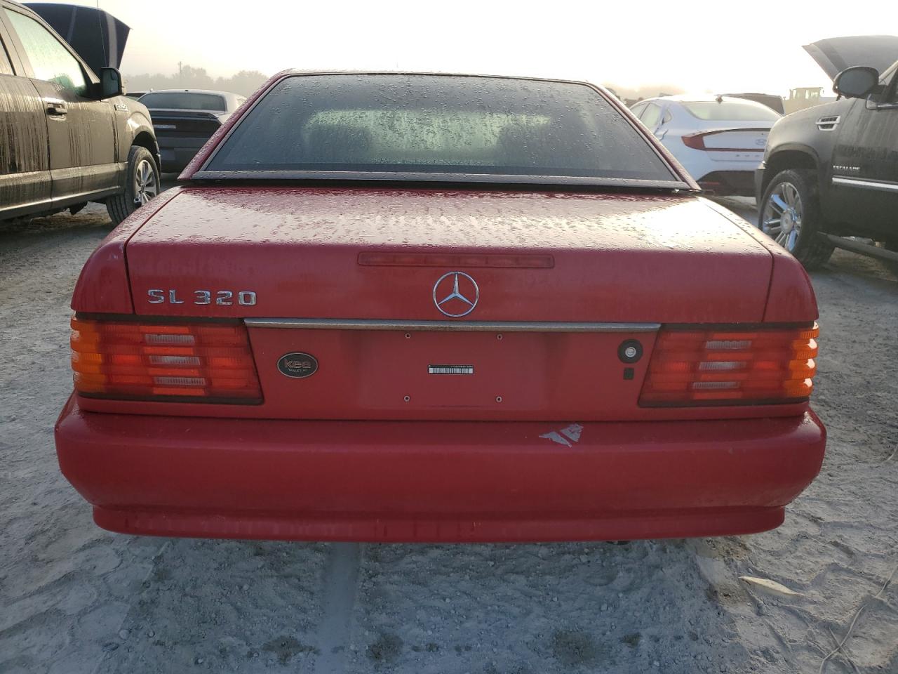 1995 Mercedes-Benz Sl 320 VIN: WDBFA63E3SF114154 Lot: 77023544