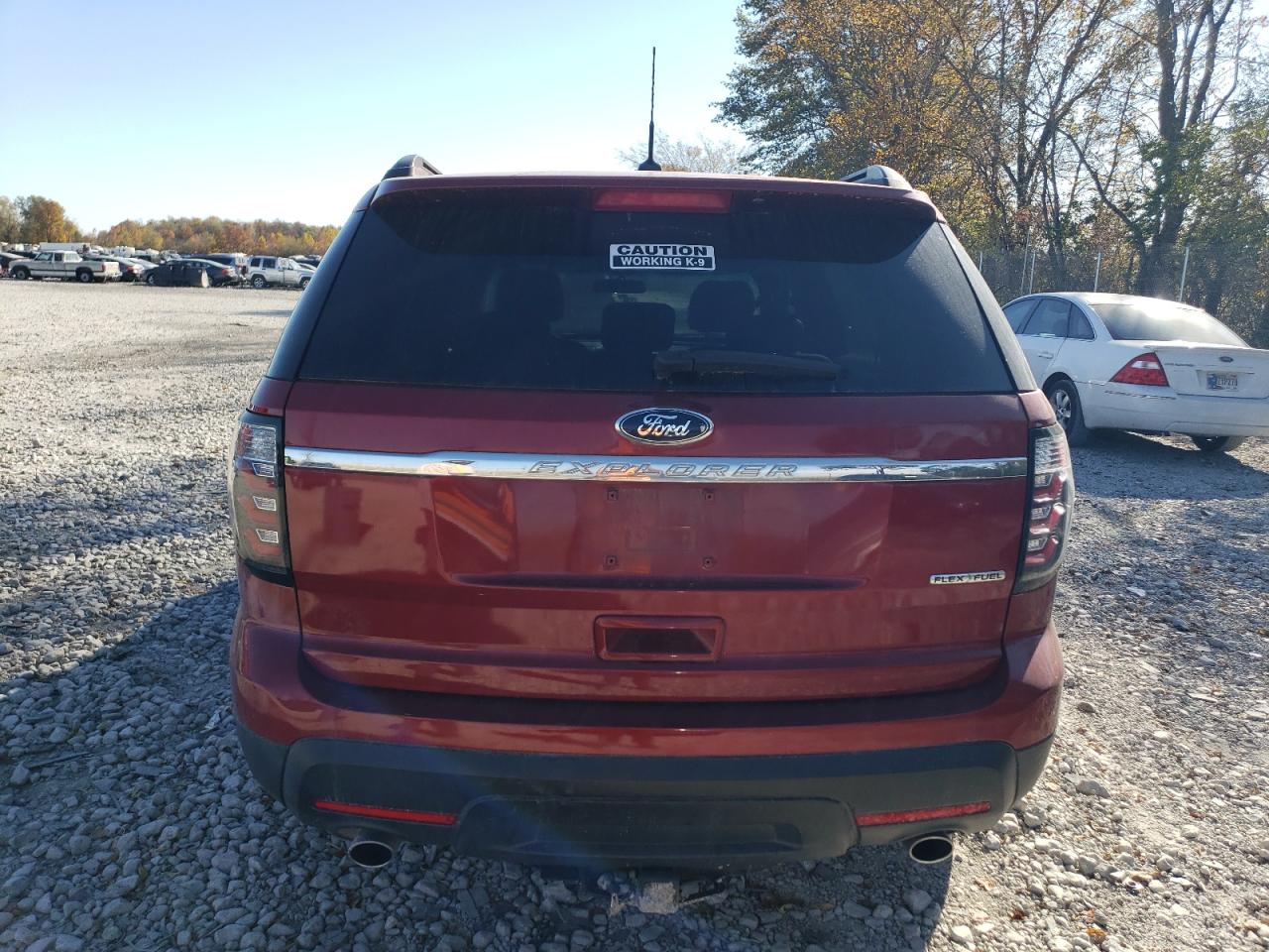 2014 Ford Explorer VIN: 1FM5K7B81EGC32919 Lot: 77480934