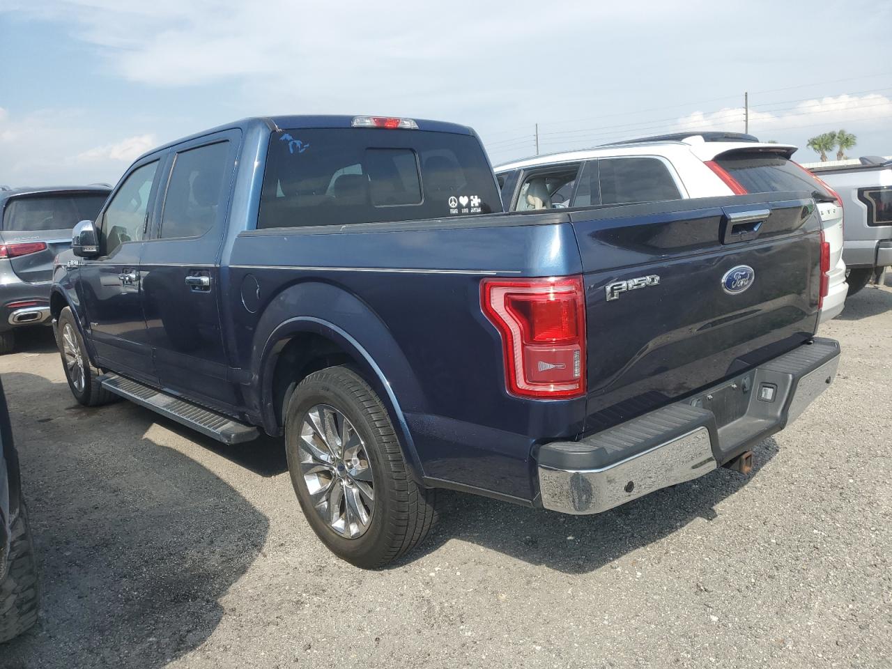 2017 Ford F150 Supercrew VIN: 1FTEW1CP7HFA07815 Lot: 74120444