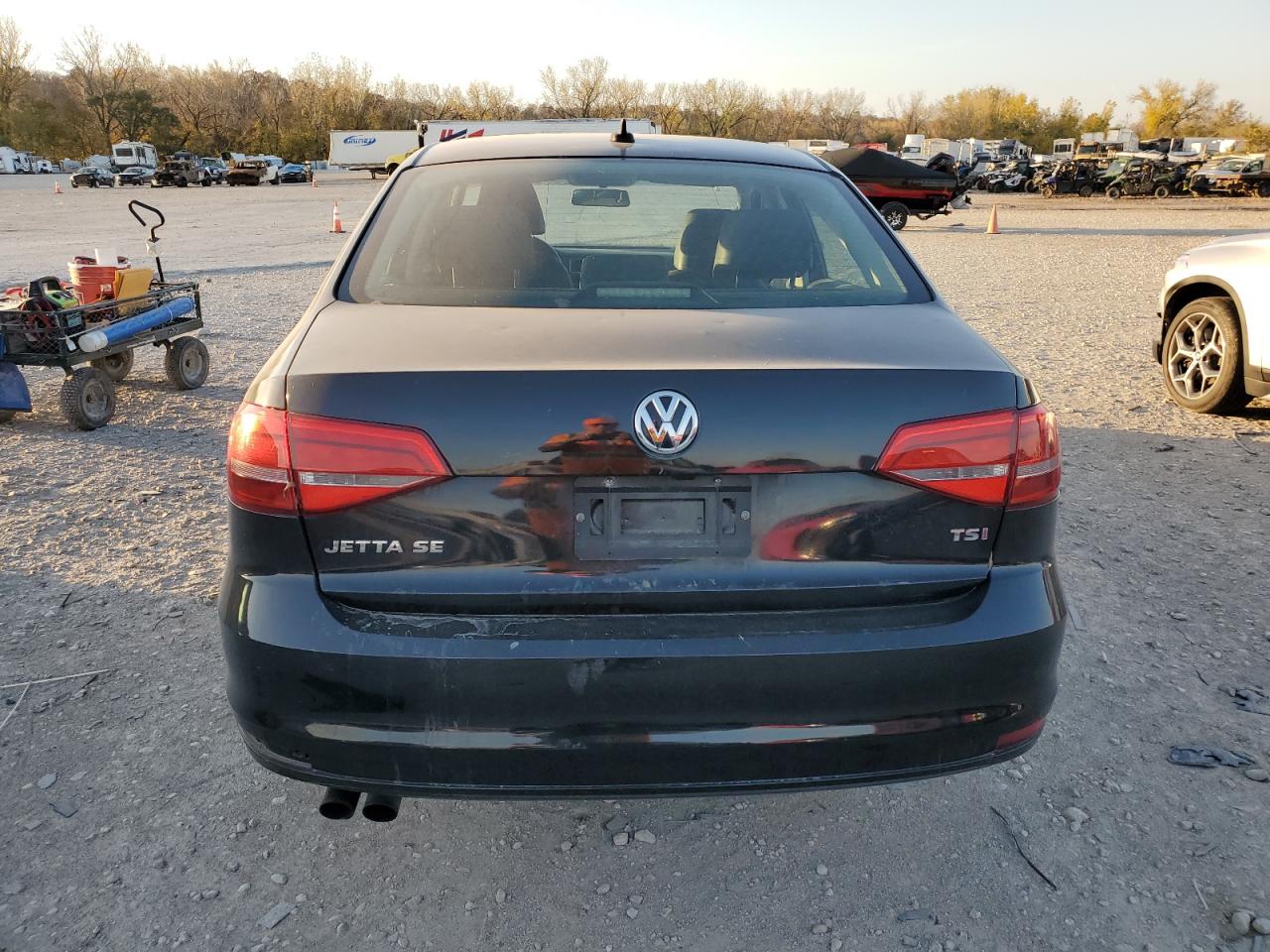 2015 Volkswagen Jetta Se VIN: 3VWD17AJ3FM304019 Lot: 78377254