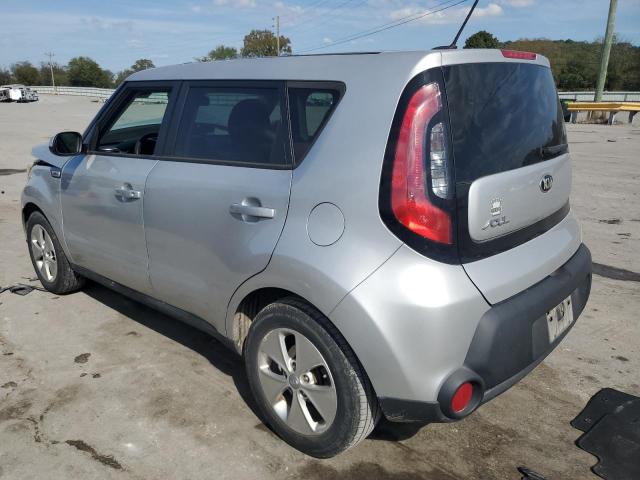  KIA SOUL 2015 Silver