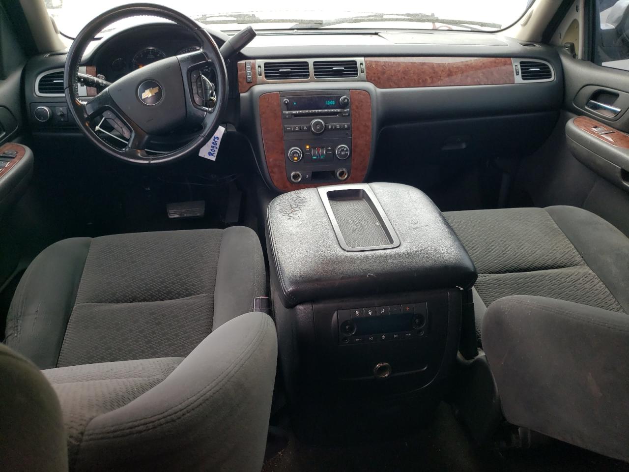 1GNFK13037R198219 2007 Chevrolet Tahoe K1500