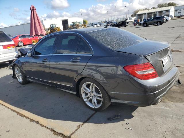  MERCEDES-BENZ C-CLASS 2013 Вугільний