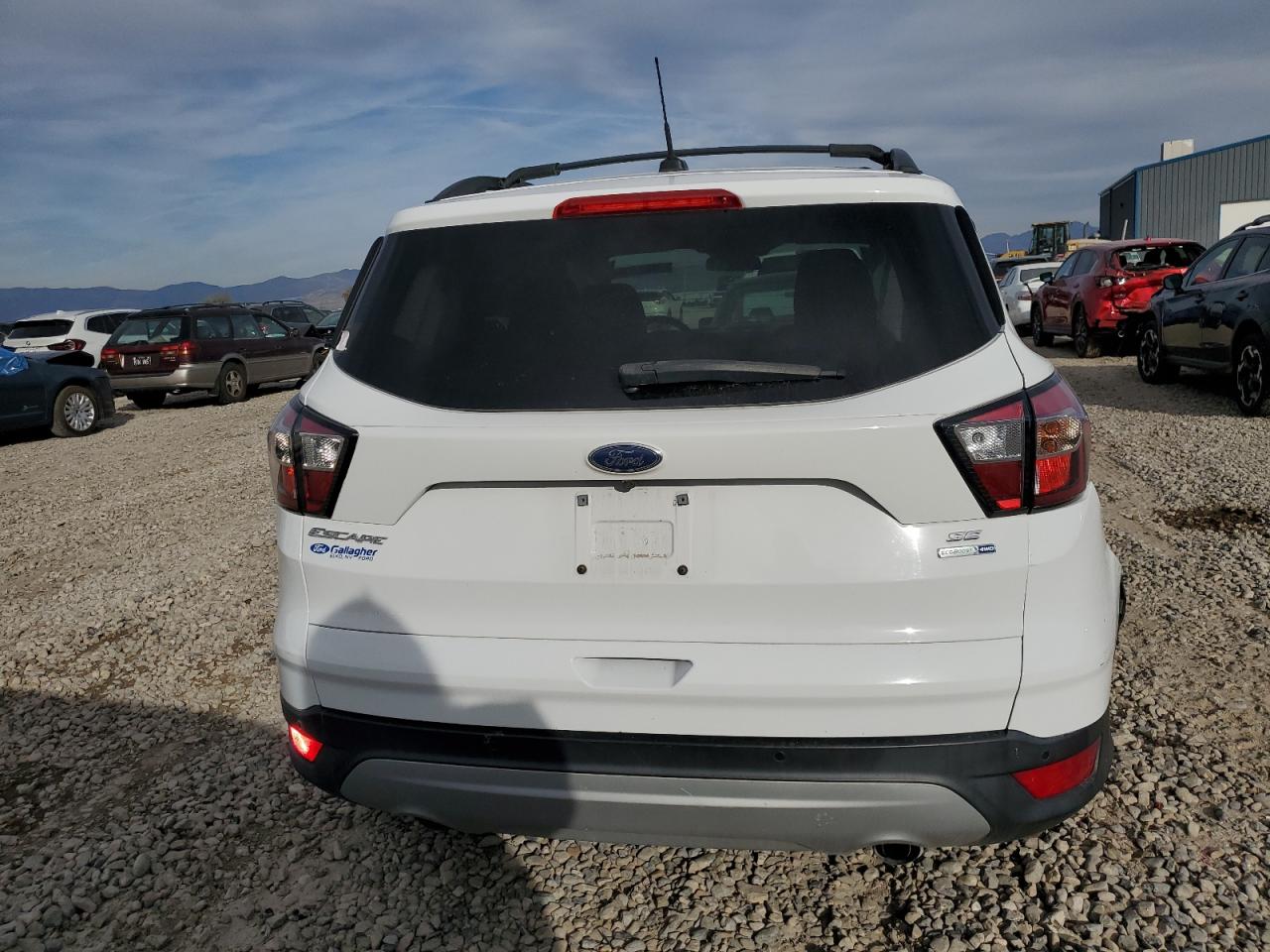 2017 Ford Escape Se VIN: 1FMCU9G96HUE09680 Lot: 77023564