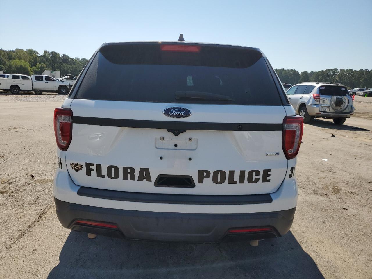 1FM5K8AR1KGA63108 2019 Ford Explorer Police Interceptor