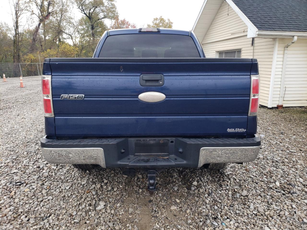 2012 Ford F150 Supercrew VIN: 1FTFW1ET2CFA88780 Lot: 76540824