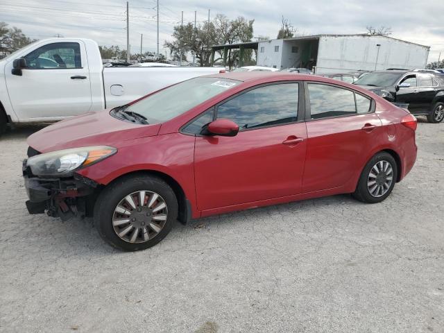 2016 Kia Forte Lx na sprzedaż w Tifton, GA - Front End