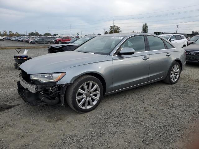 2013 Audi A6 Premium Plus na sprzedaż w Eugene, OR - Front End