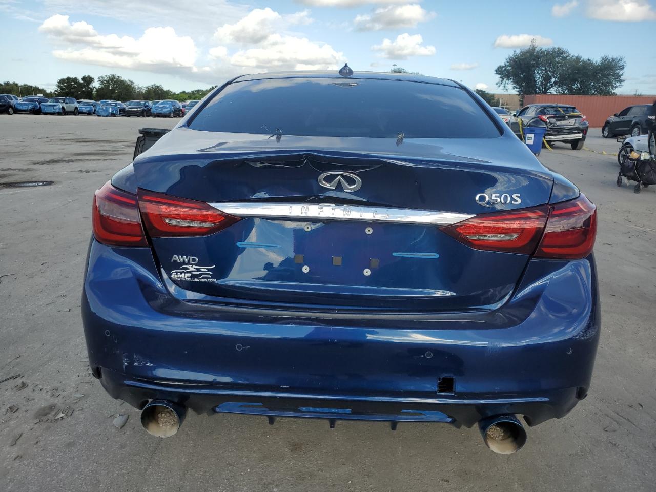 2019 Infiniti Q50 Luxe VIN: JN1EV7AR5KM593348 Lot: 74523204