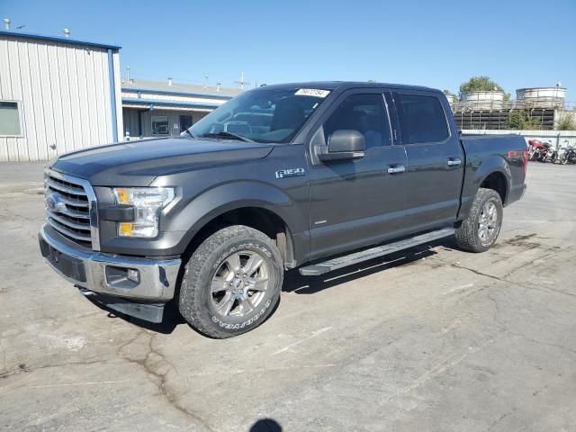 2016 Ford F150 Supercrew продається в Tulsa, OK - Side