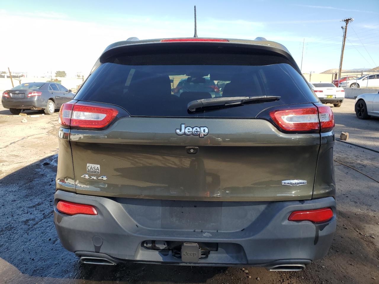 2015 Jeep Cherokee Latitude VIN: 1C4PJMCS9FW665551 Lot: 76015104