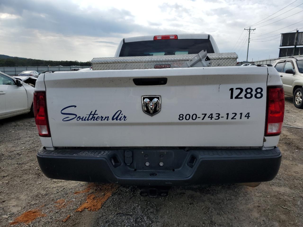 2019 Ram 1500 Classic Tradesman VIN: 1C6RR6STXKS642117 Lot: 72813264