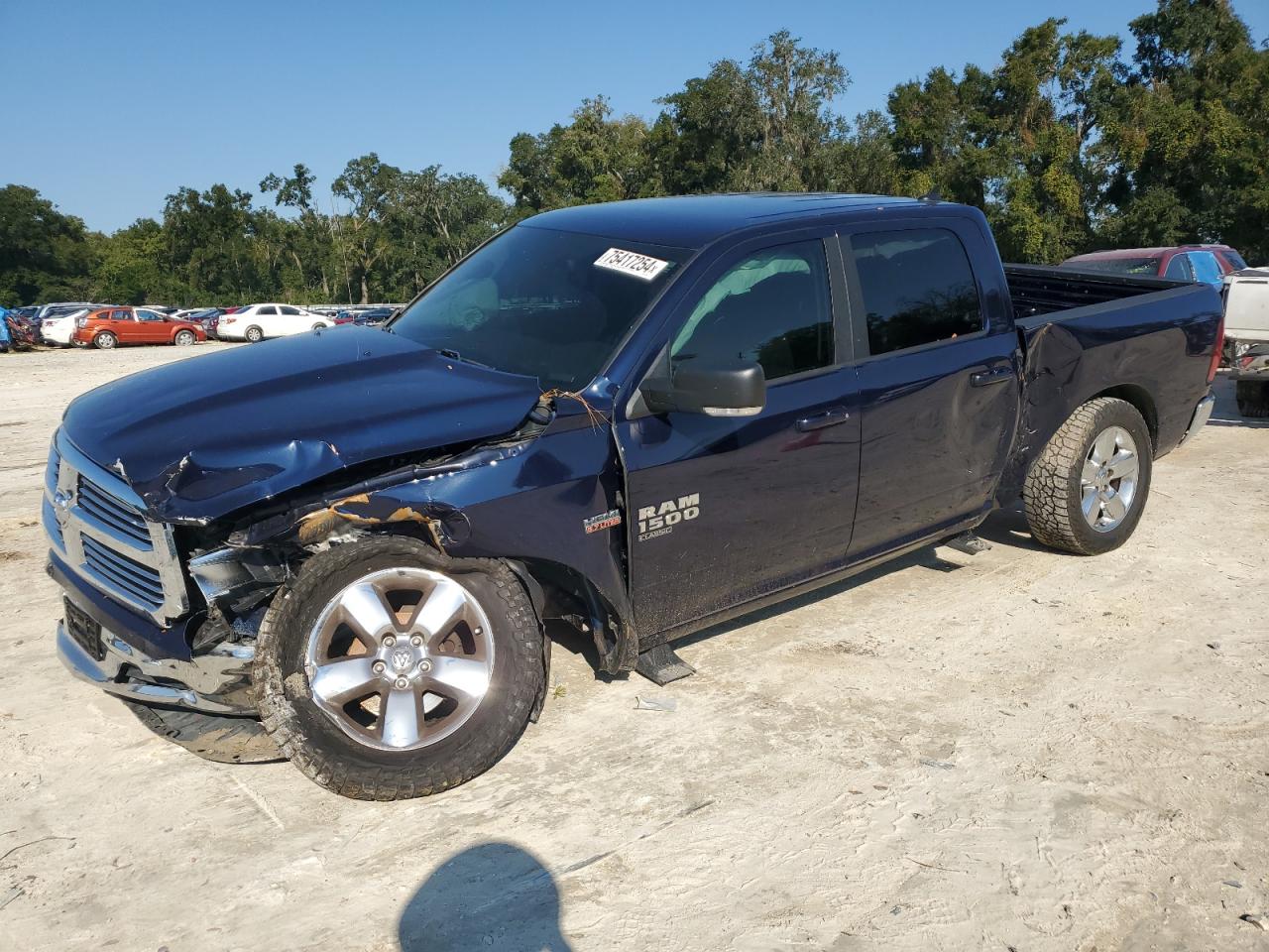 2019 Ram 1500 Classic Slt VIN: 1C6RR7LT9KS560366 Lot: 75417254