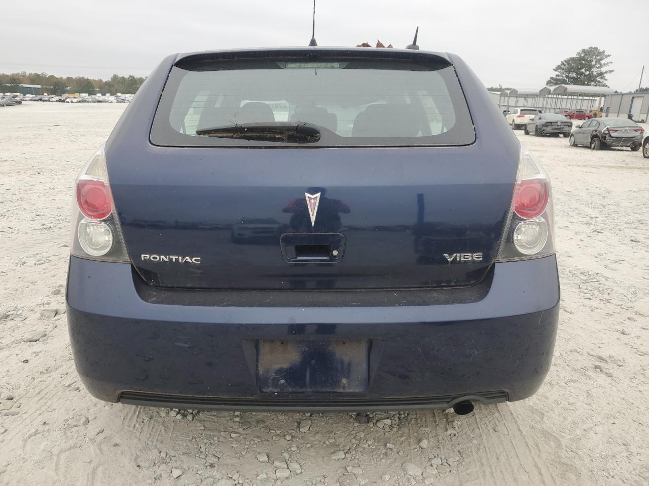 2010 Pontiac Vibe VIN: 5Y2SP6E84AZ404258 Lot: 78137264