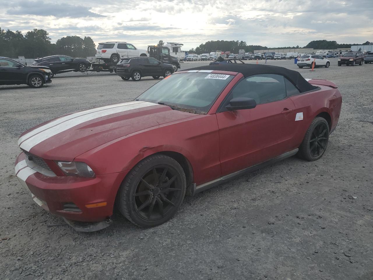 2010 Ford Mustang de vânzare în Lumberton, NC - Water/Flood