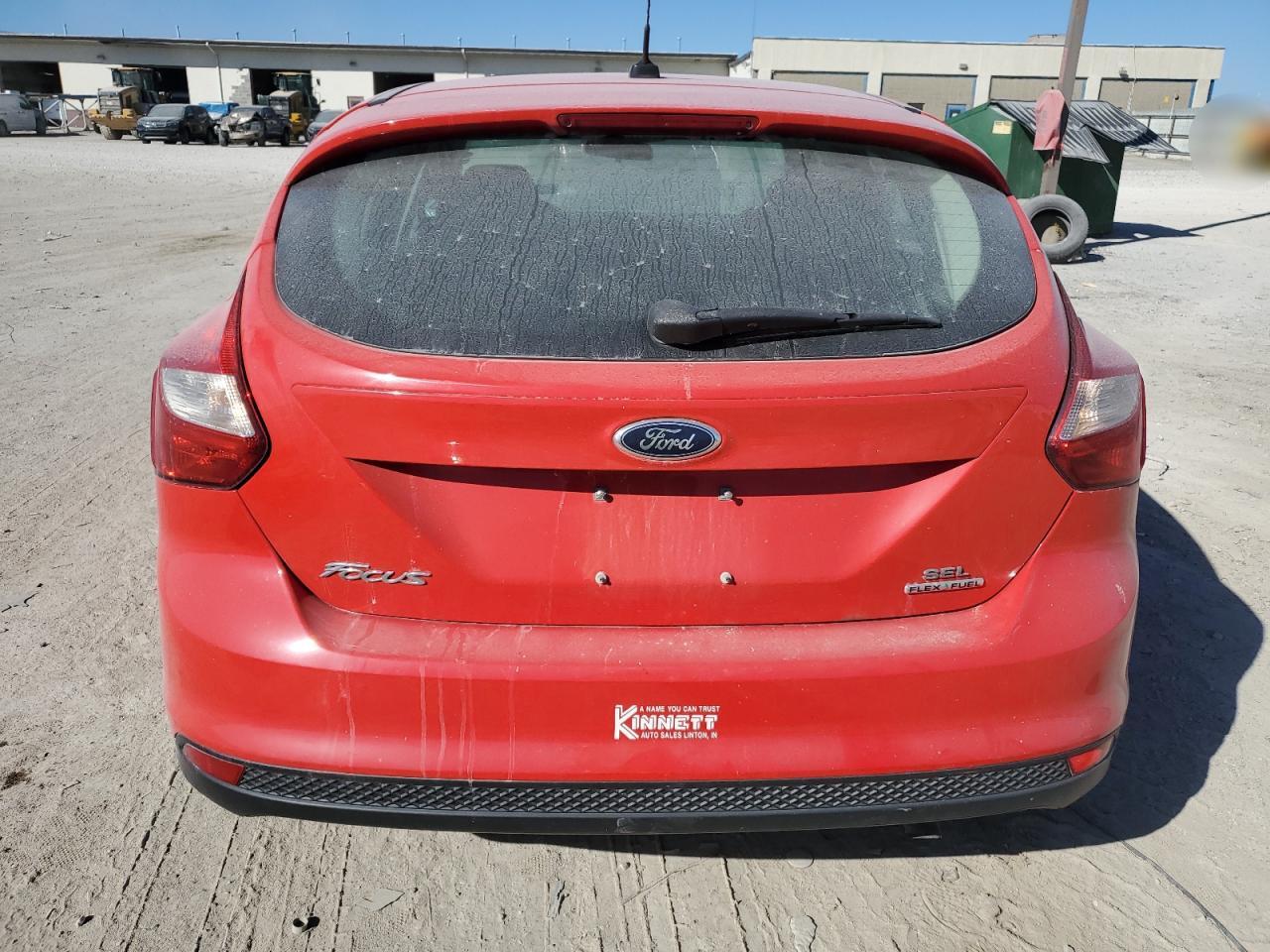 2012 Ford Focus Sel VIN: 1FAHP3M2XCL430722 Lot: 74243254