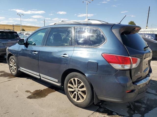  NISSAN PATHFINDER 2014 Blue