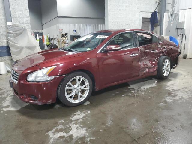 2012 Nissan Maxima S на продаже в Ham Lake, MN - All Over