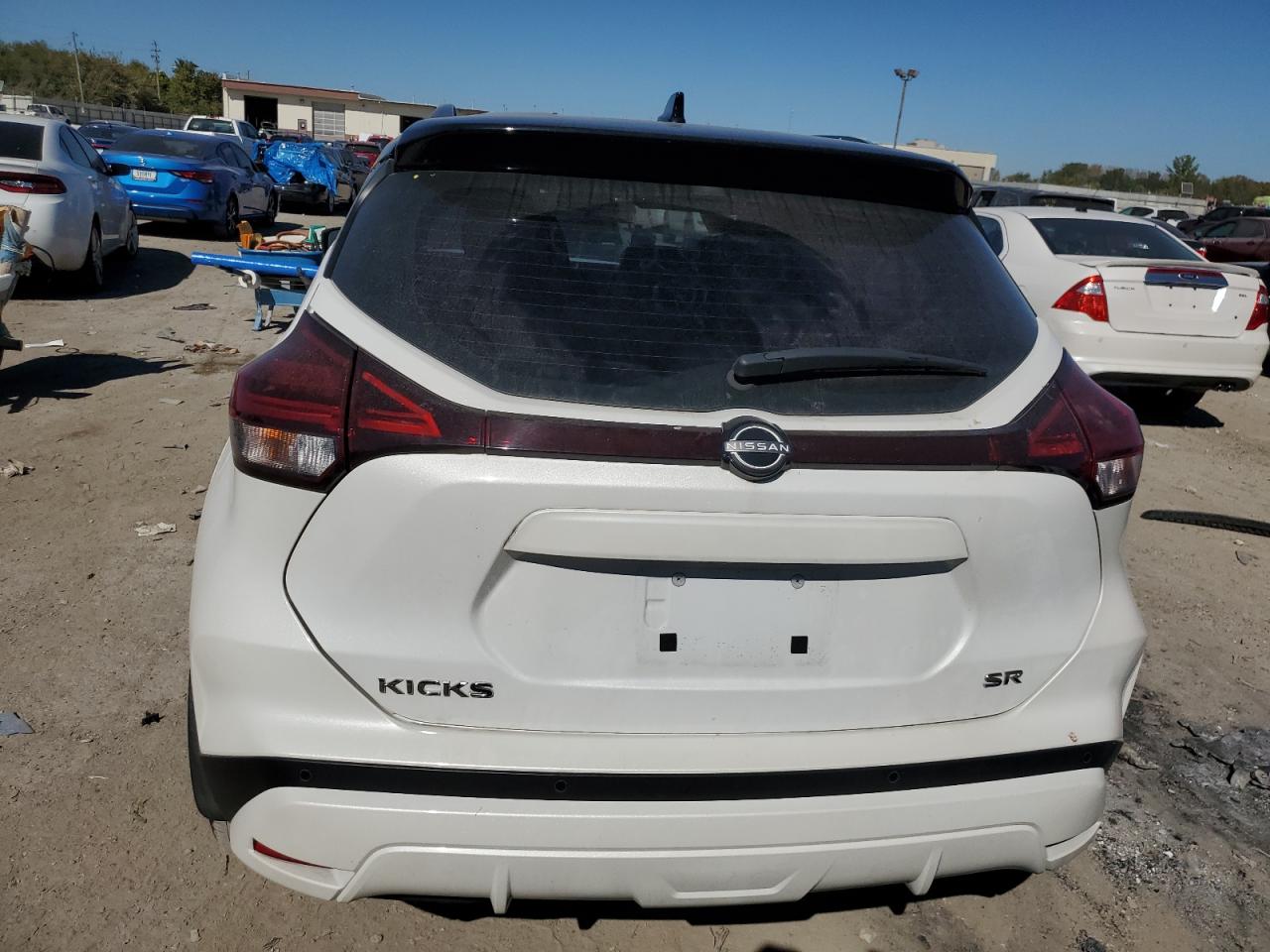 3N1CP5DV0PL492489 2023 Nissan Kicks Sr