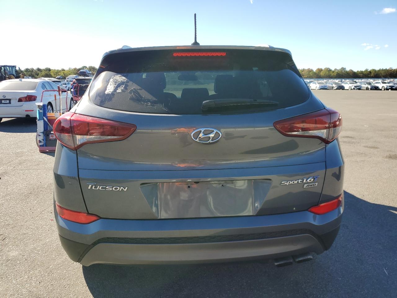 2016 Hyundai Tucson Limited VIN: KM8J3CA25GU128875 Lot: 74988064