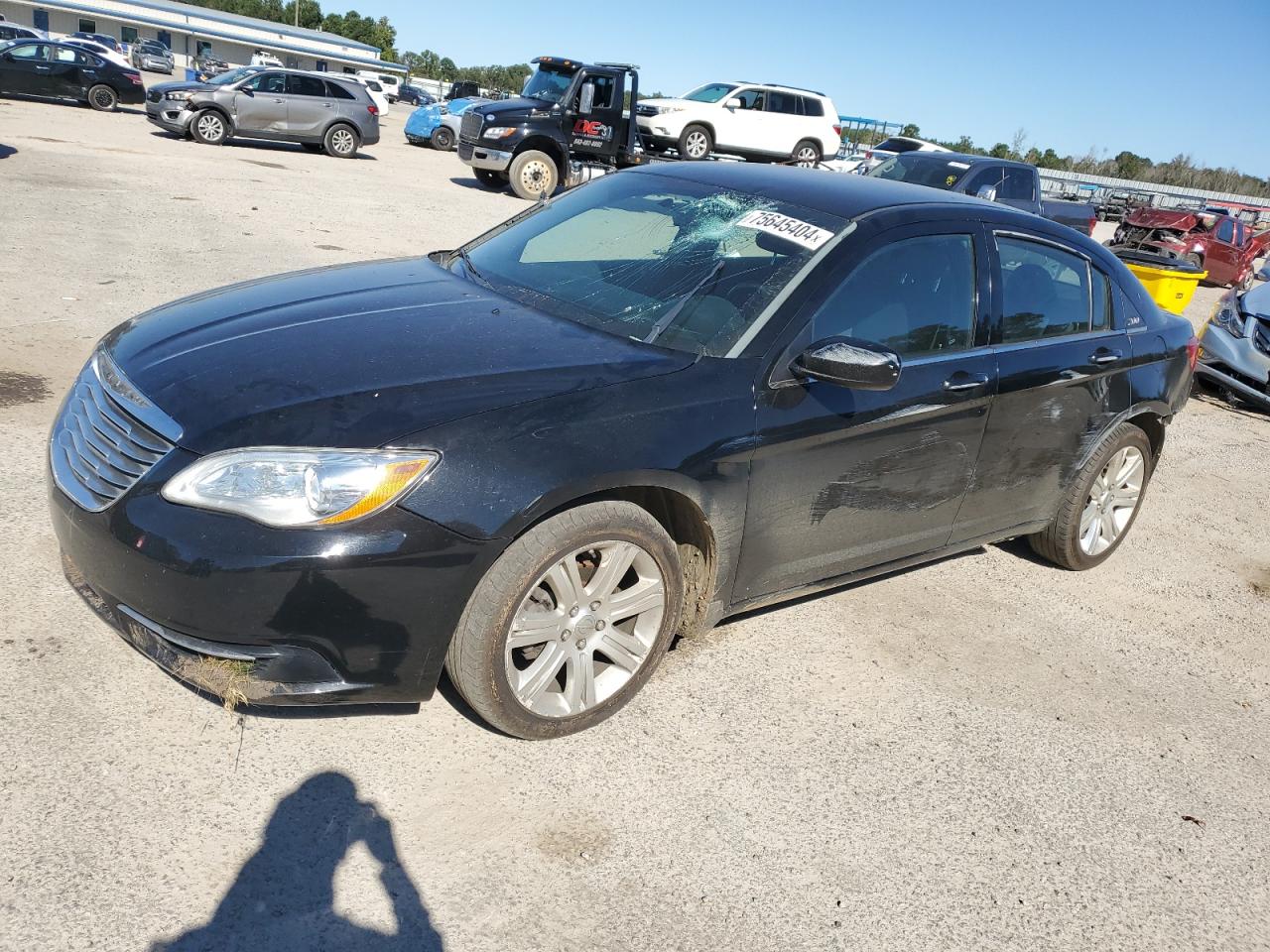 VIN 1C3CCBBB1DN539691 2013 CHRYSLER 200 no.1