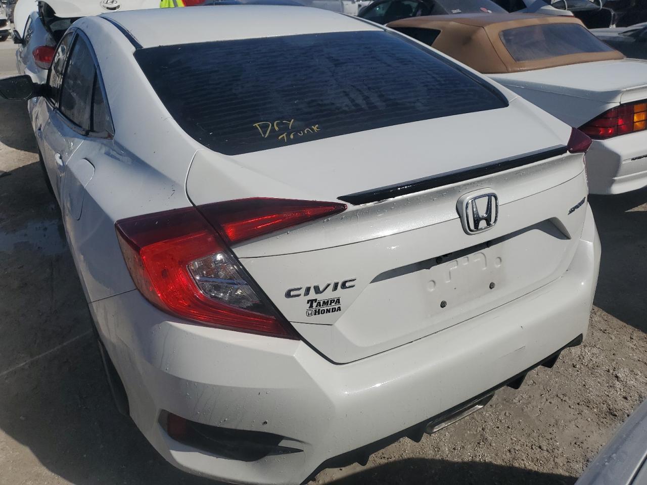 2019 Honda Civic Sport VIN: 2HGFC2F85KH509110 Lot: 76995274