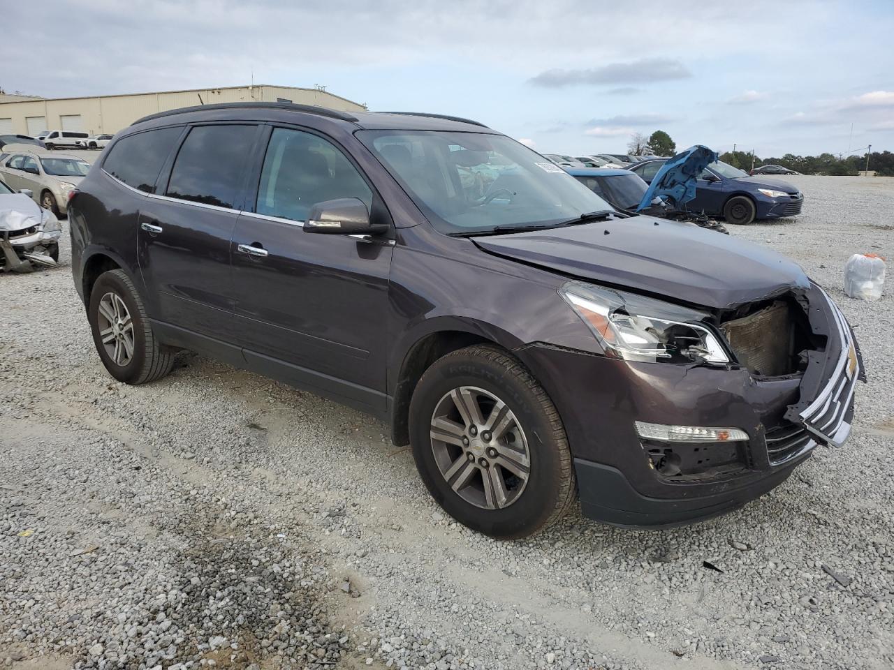 2017 Chevrolet Traverse Lt VIN: 1GNKRHKD7HJ144722 Lot: 78052984