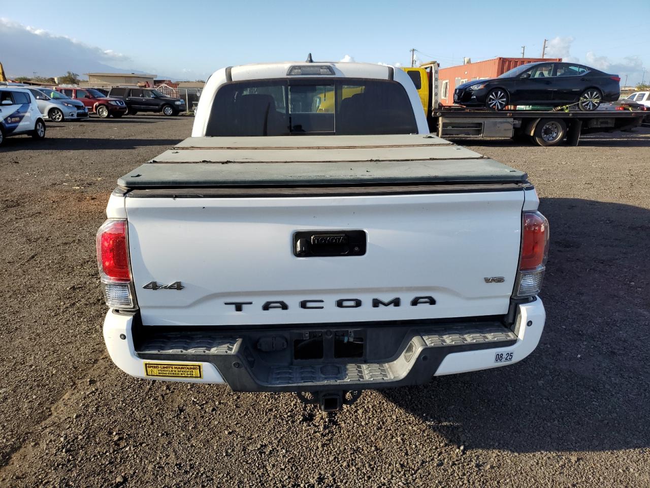 2017 Toyota Tacoma Double Cab VIN: 3TMGZ5AN0HM059022 Lot: 75753184