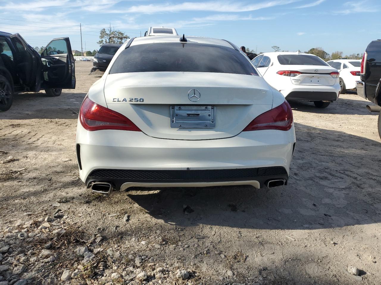 2015 Mercedes-Benz Cla 250 VIN: WDDSJ4EB3FN170636 Lot: 76604774