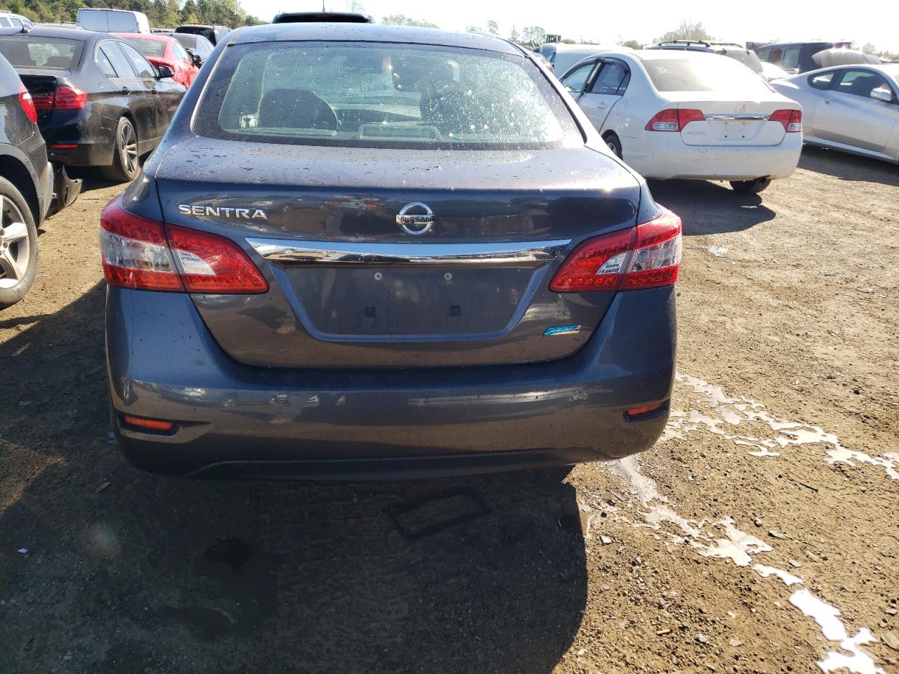 3N1AB7APXEY239395 2014 Nissan Sentra S