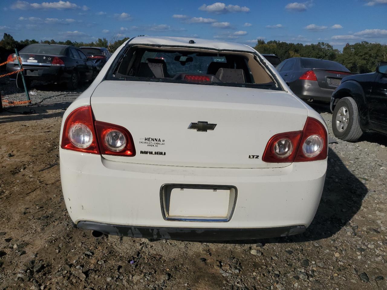 2008 Chevrolet Malibu Ltz VIN: 1G1ZK57B18F266263 Lot: 76933284