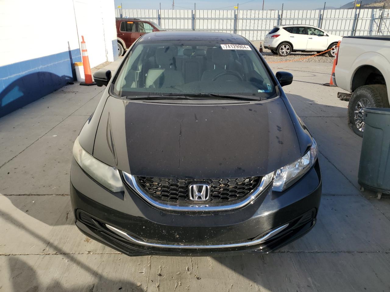 19XFB2F85EE005965 2014 Honda Civic Ex