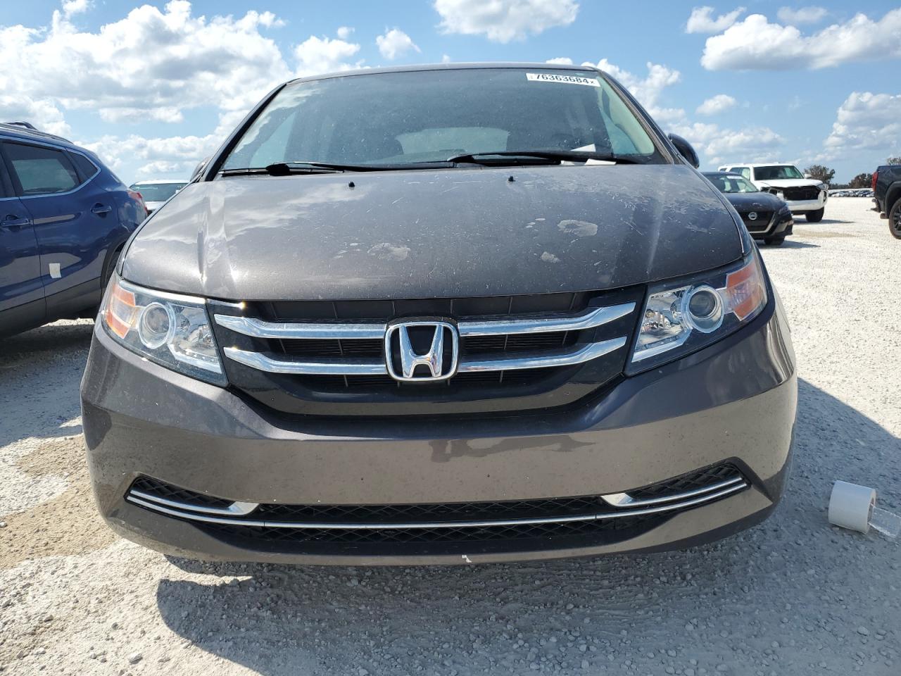 2016 Honda Odyssey Se VIN: 5FNRL5H32GB015511 Lot: 76363684