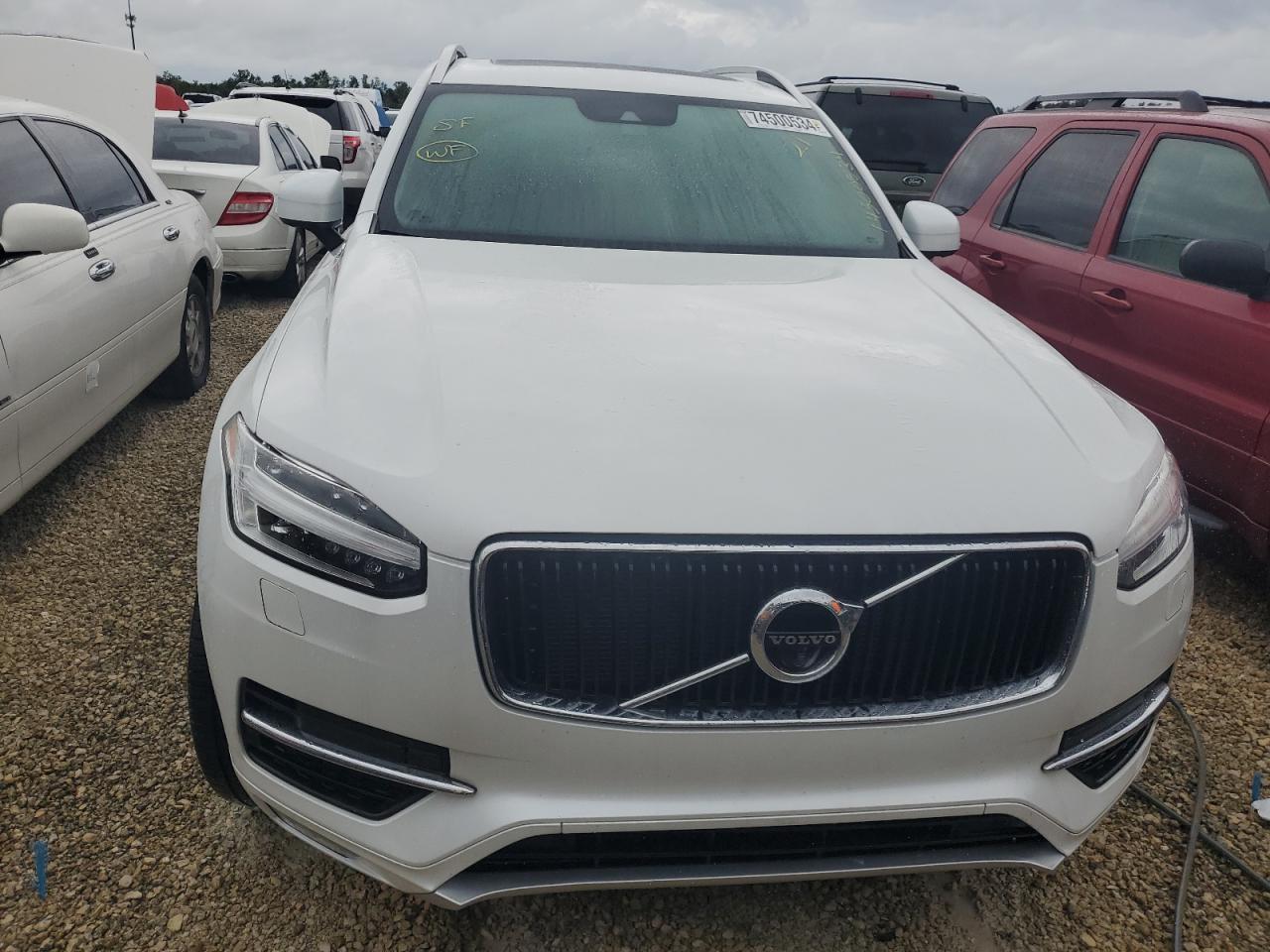 YV4A22PK4K1499509 2019 Volvo Xc90 T6 Momentum