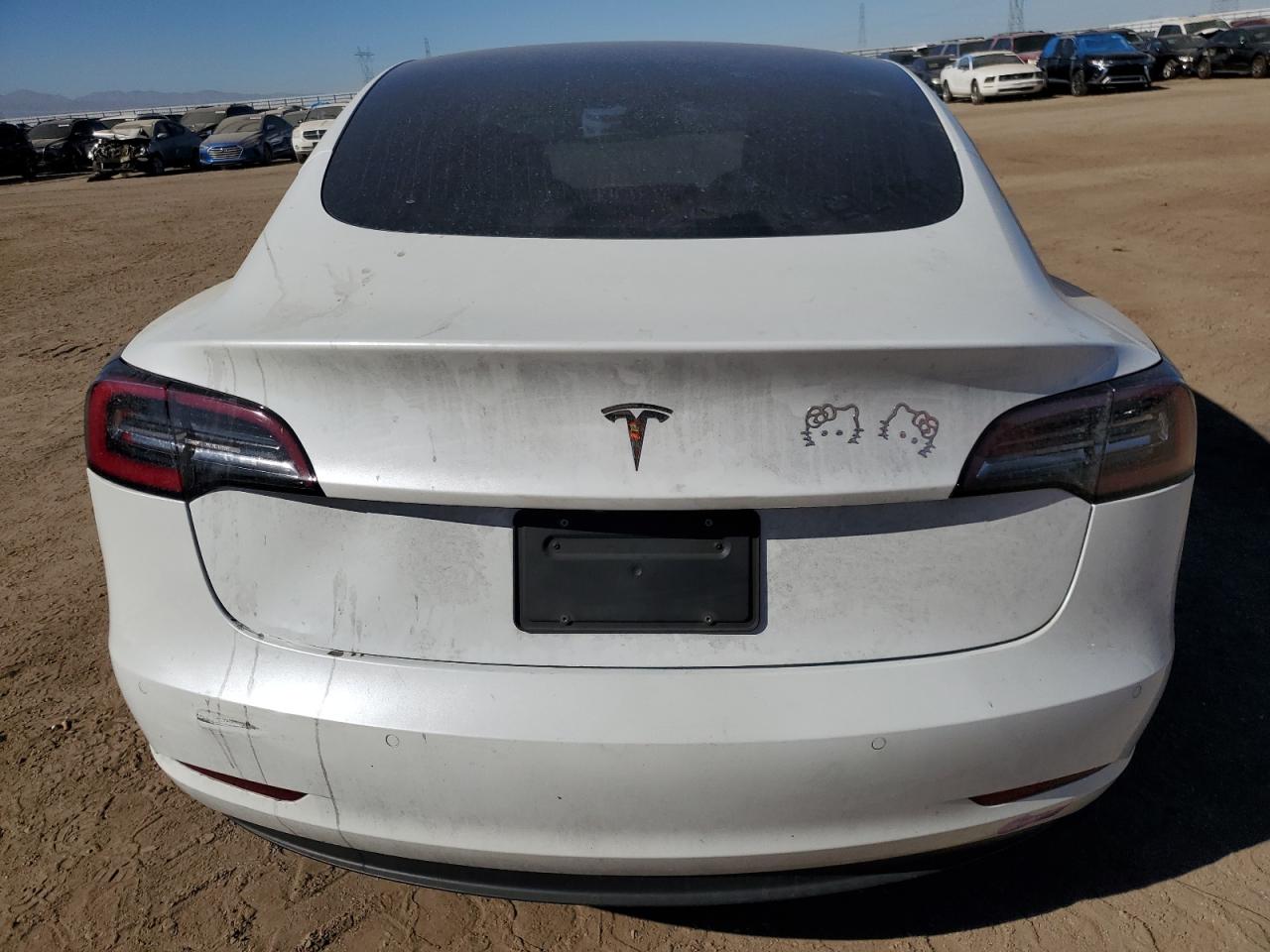 VIN 5YJ3E1EA0KF301443 2019 TESLA MODEL 3 no.6