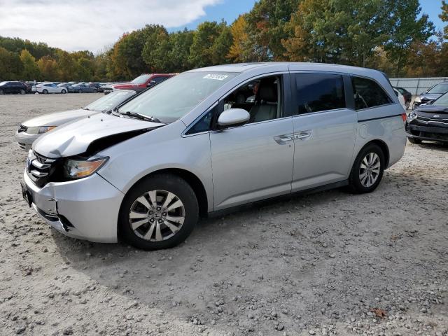 2014 Honda Odyssey Exl de vânzare în North Billerica, MA - Front End