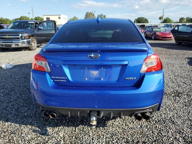  SUBARU WRX 2015 Синій