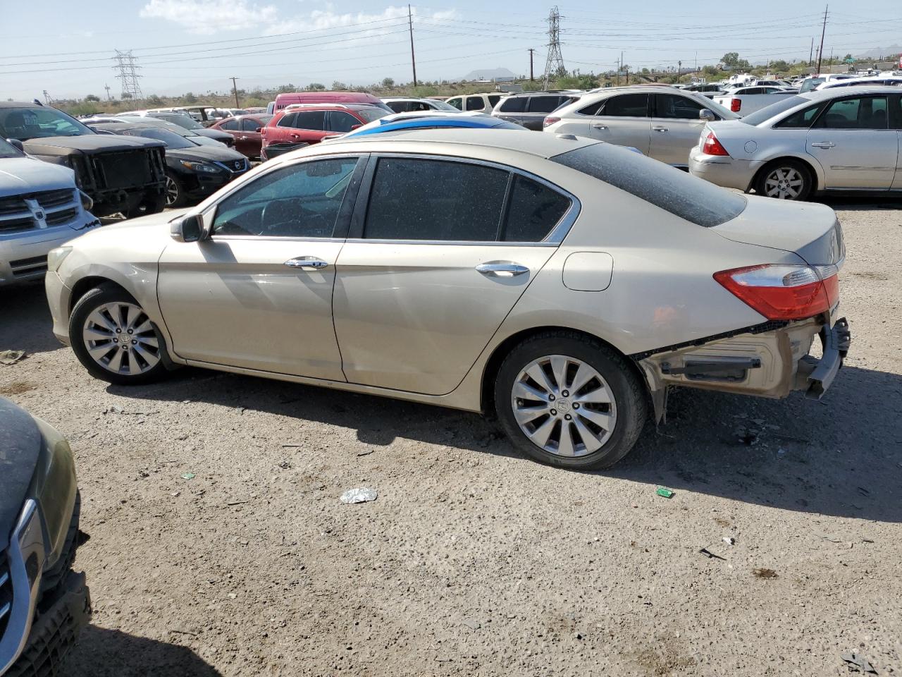 VIN 1HGCR2F87DA259971 2013 HONDA ACCORD no.2