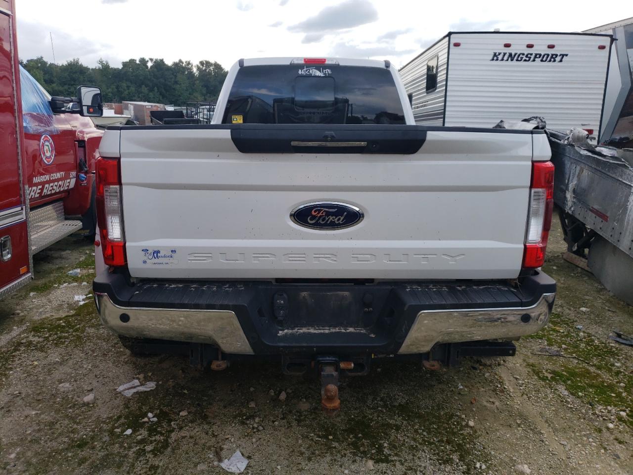 2018 Ford F350 Super Duty VIN: 1FT8W3DT5JEB04043 Lot: 74014264