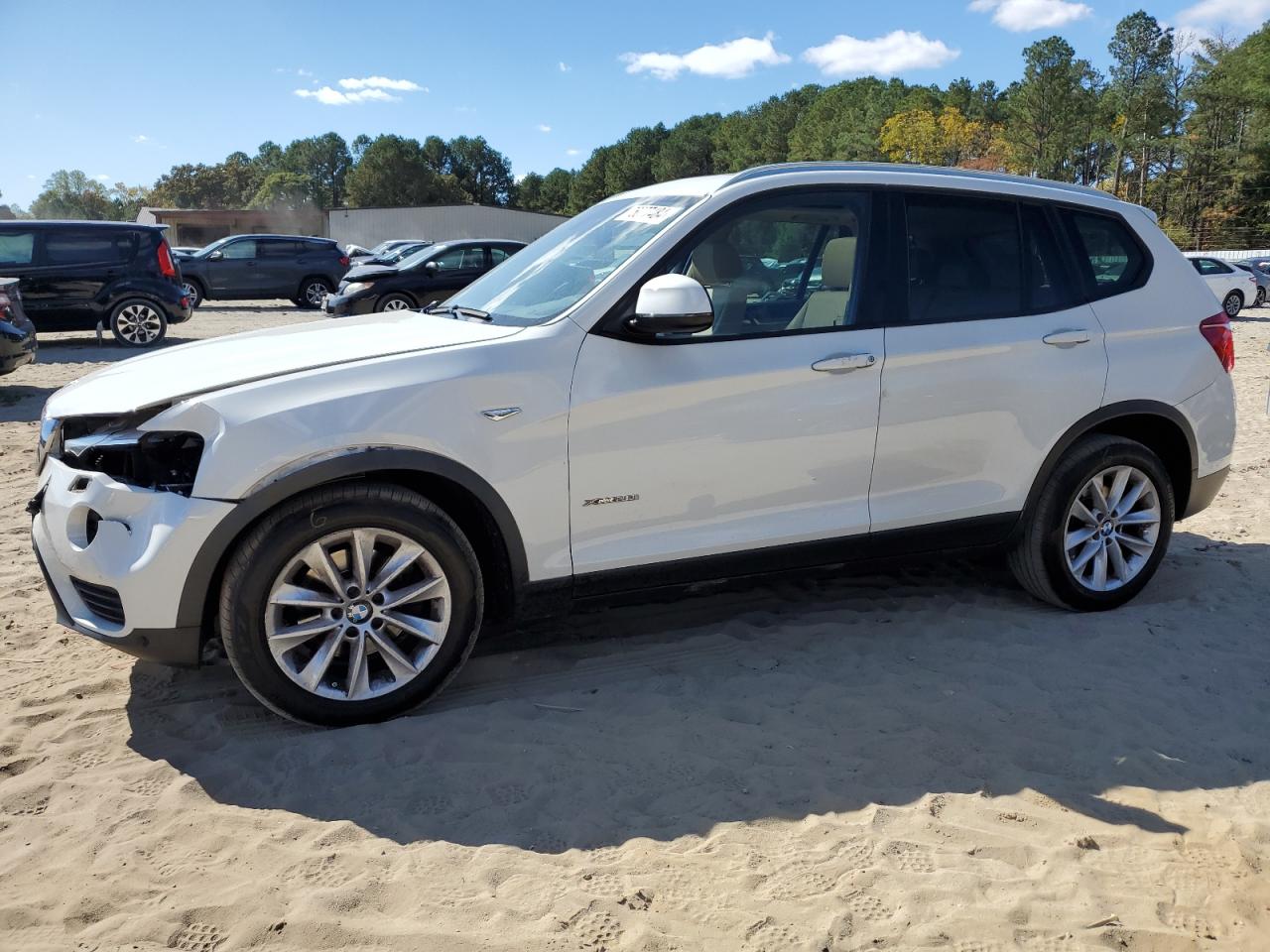 VIN 5UXWX9C54H0D97923 2017 BMW X3 no.1