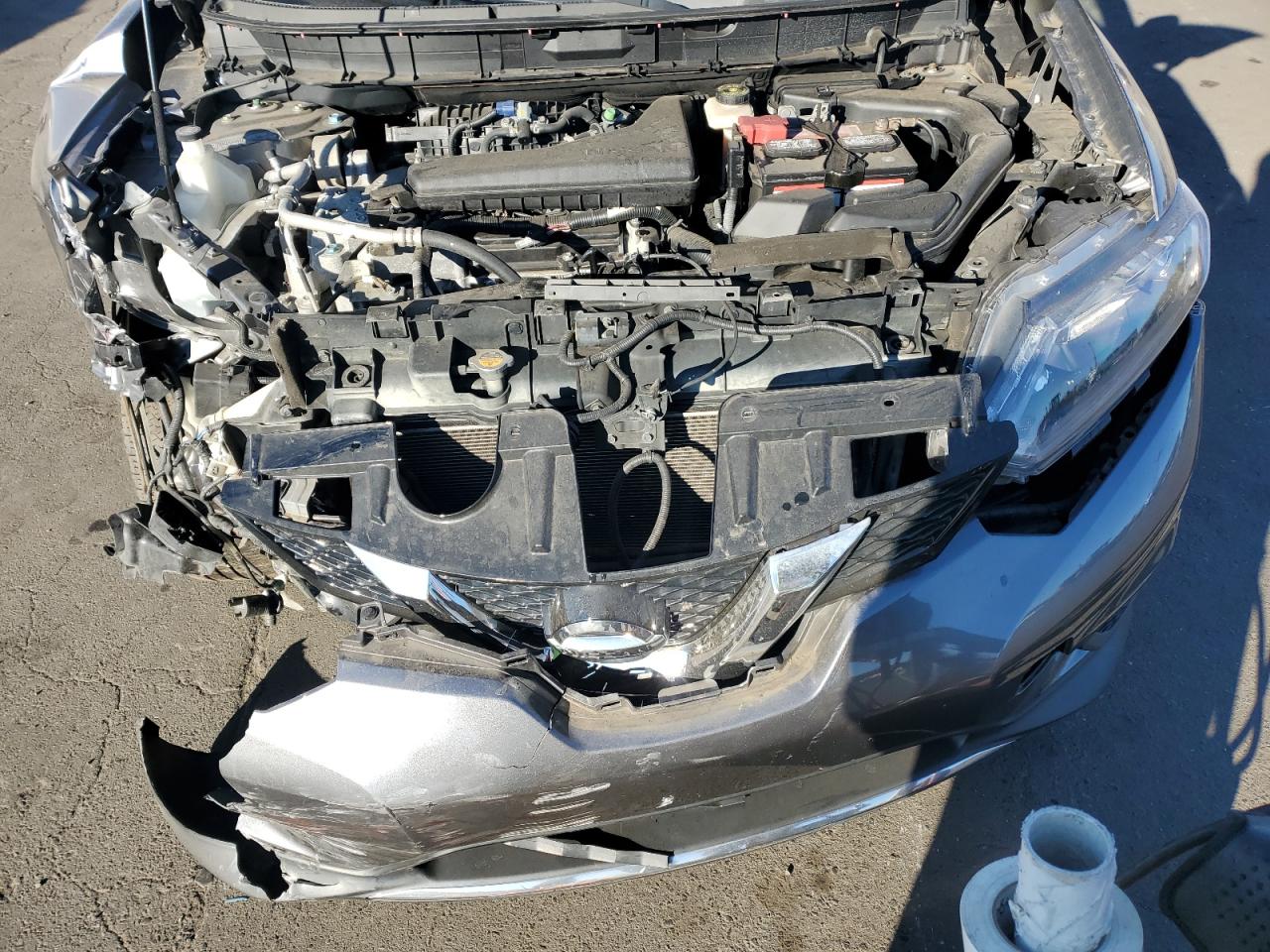 KNMAT2MTXFP559020 2015 Nissan Rogue S