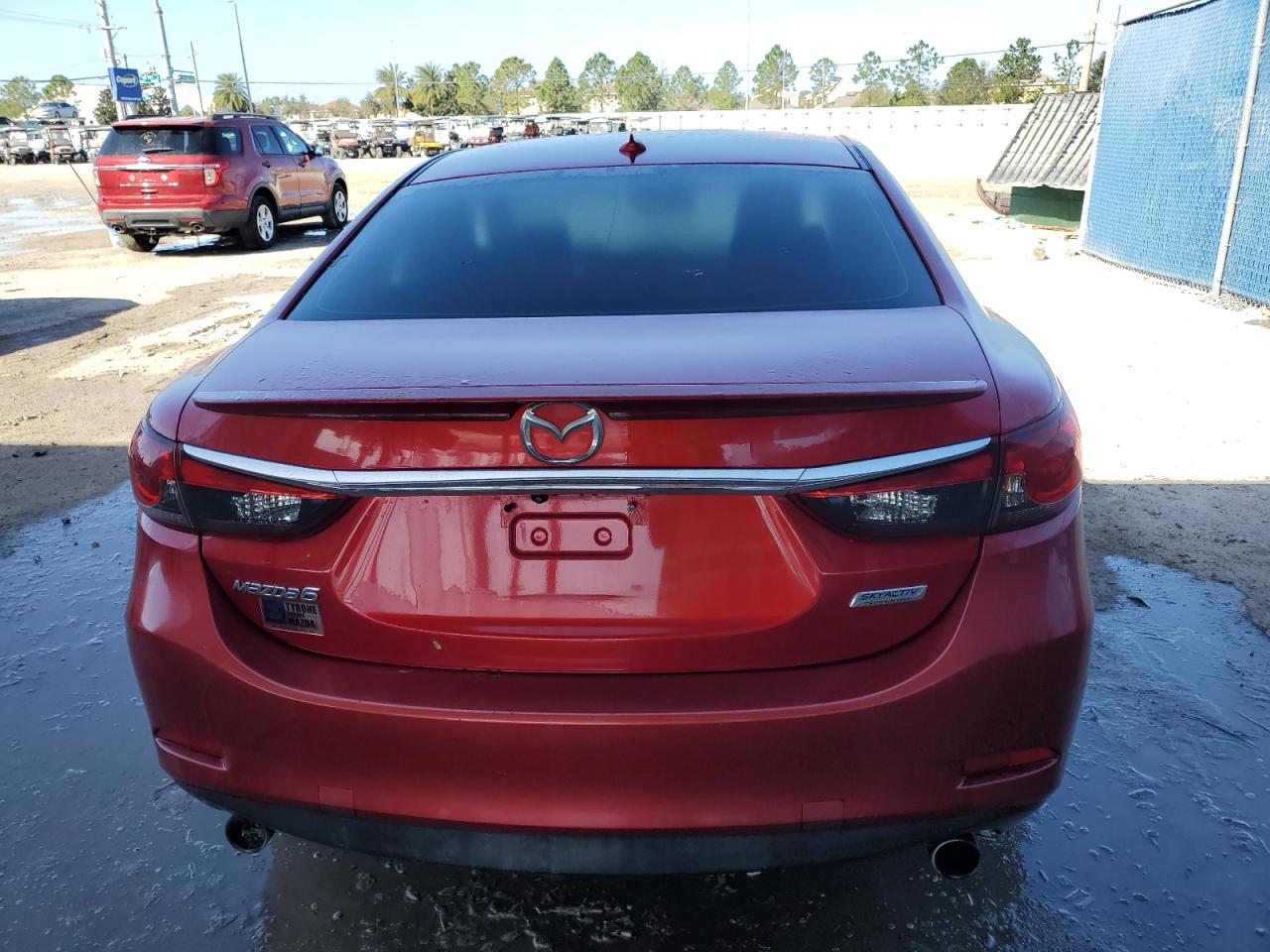 2014 Mazda 6 Grand Touring VIN: JM1GJ1W56E1100447 Lot: 77227554