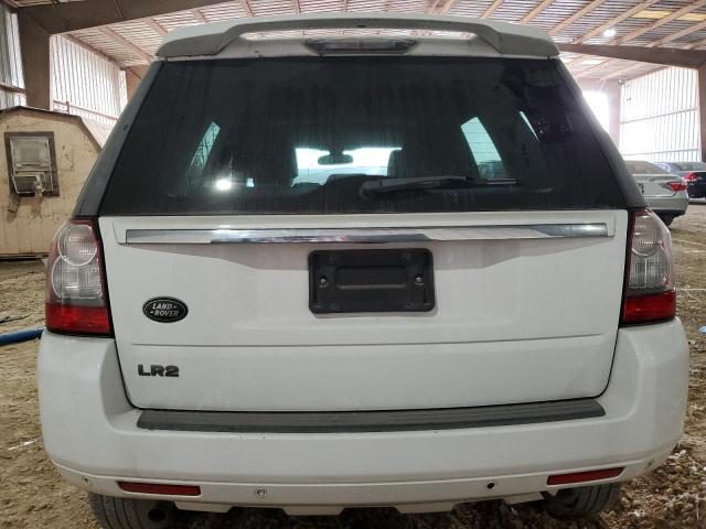 Паркетники LAND ROVER LR2 2012 Белый