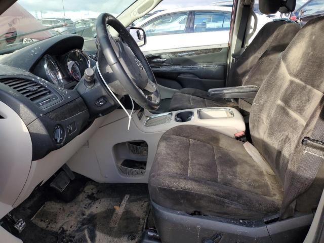  DODGE CARAVAN 2013 Красный