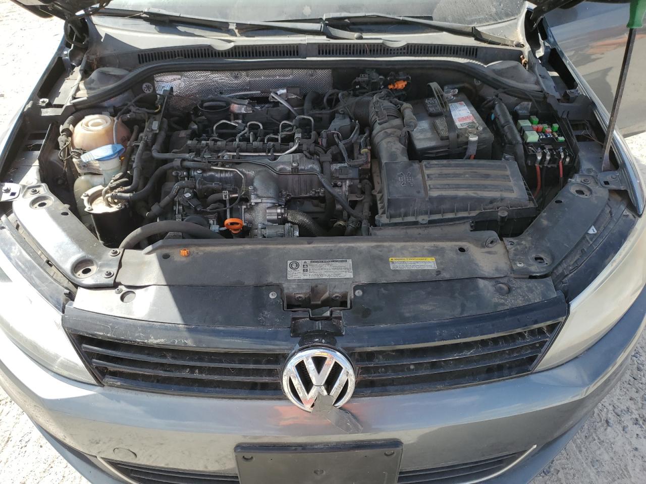 VIN 3VWLL7AJ8DM398420 2013 VOLKSWAGEN JETTA no.11