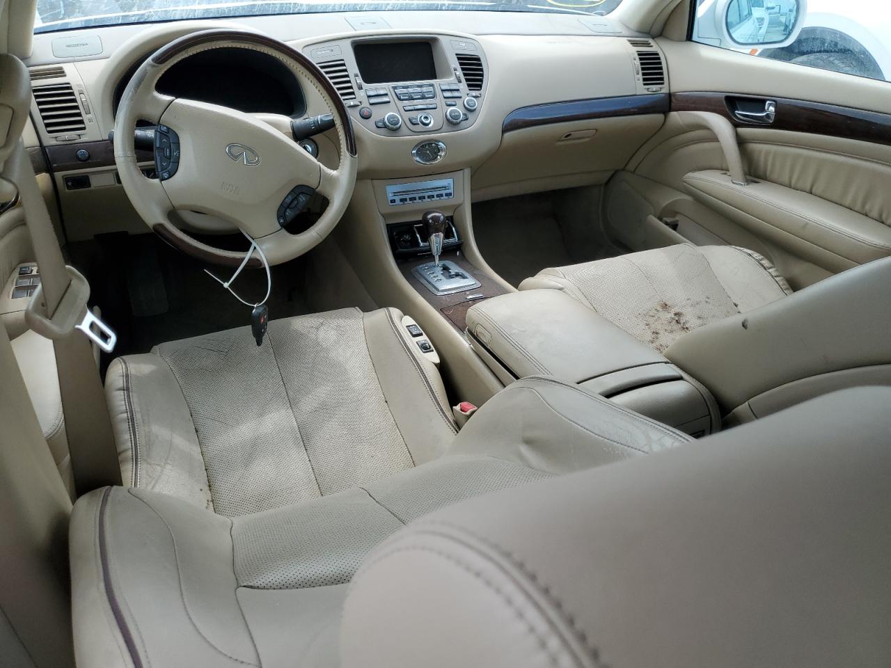 2005 Infiniti Q45 VIN: JNKBF01A45M101796 Lot: 74363984