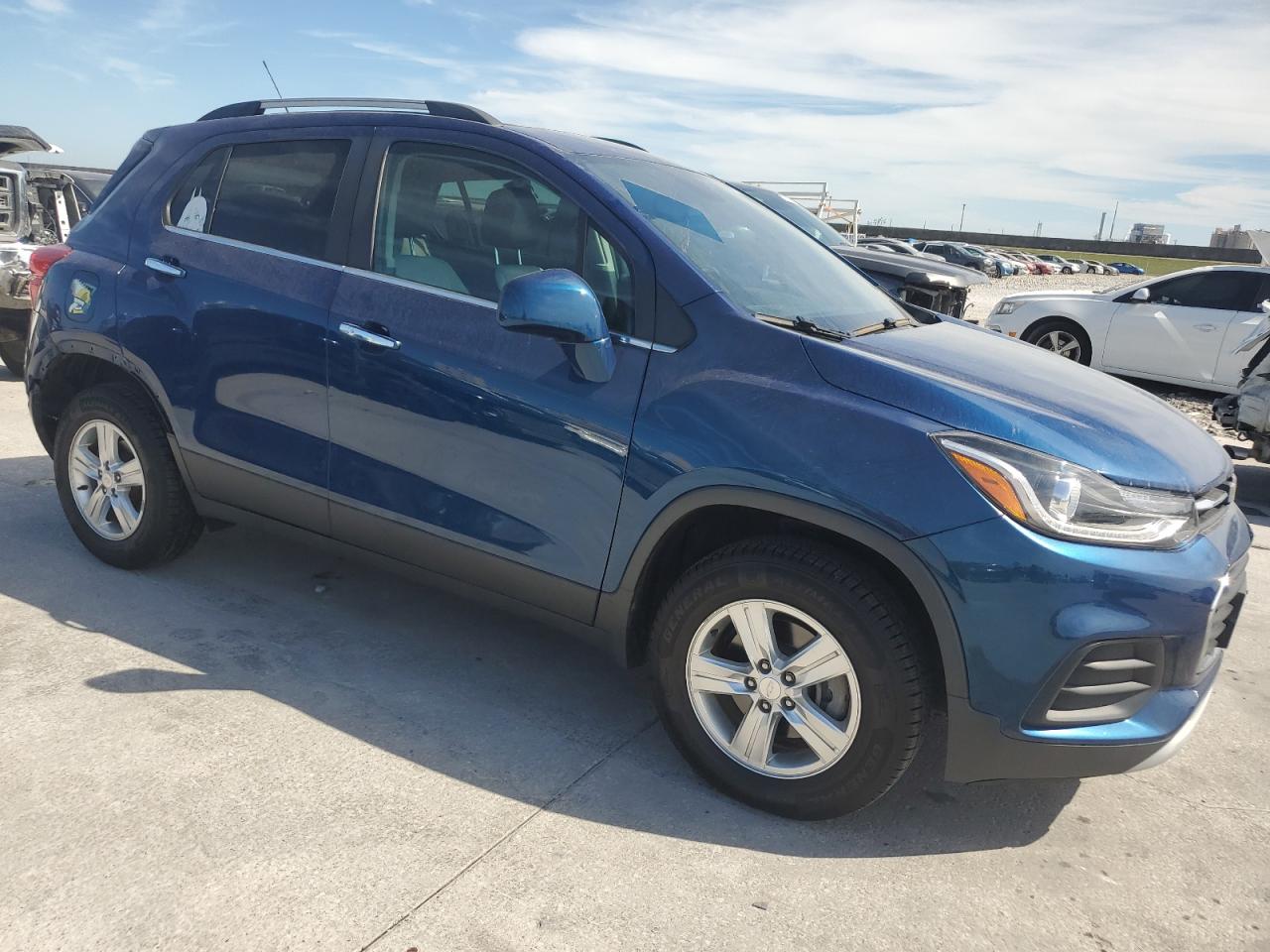 2019 Chevrolet Trax 1Lt VIN: 3GNCJPSB2KL223431 Lot: 76939234